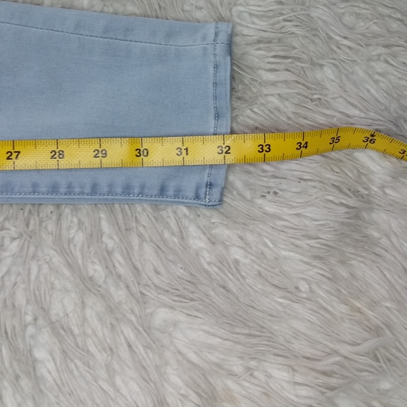 & Denim Super Skinny High waisted Jeggings Size 25 - Picture 12 of 12